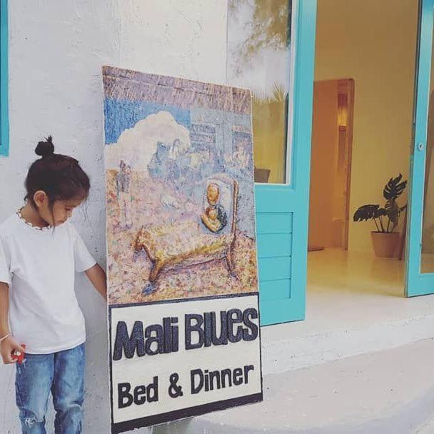 Maliblues Bed & Art Gallery Chumphon Εξωτερικό φωτογραφία